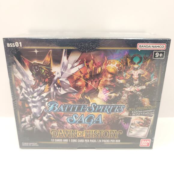 Battle Spirits Saga Dawn of History 24 Pack 2023 - Picture 1 of 8